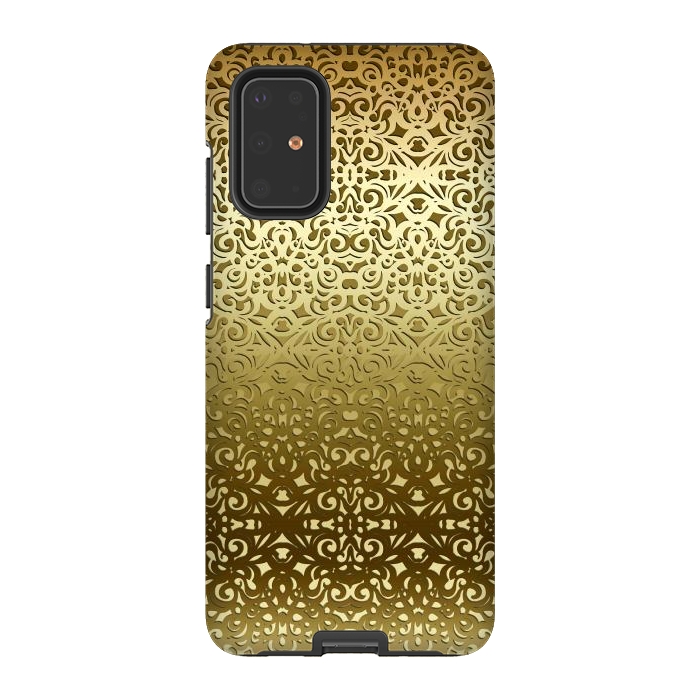 Galaxy S20 Plus StrongFit Baroque Style Inspiration G155b by Medusa GraphicArt