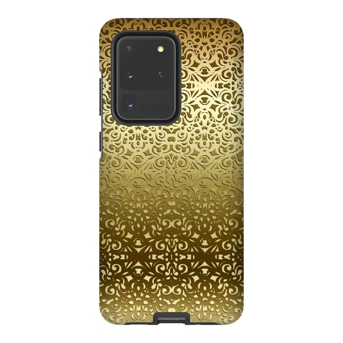 Galaxy S20 Ultra StrongFit Baroque Style Inspiration G155b by Medusa GraphicArt
