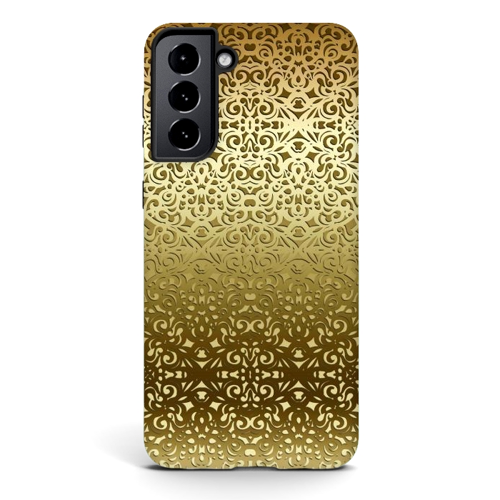 Galaxy S21 StrongFit Baroque Style Inspiration G155b by Medusa GraphicArt