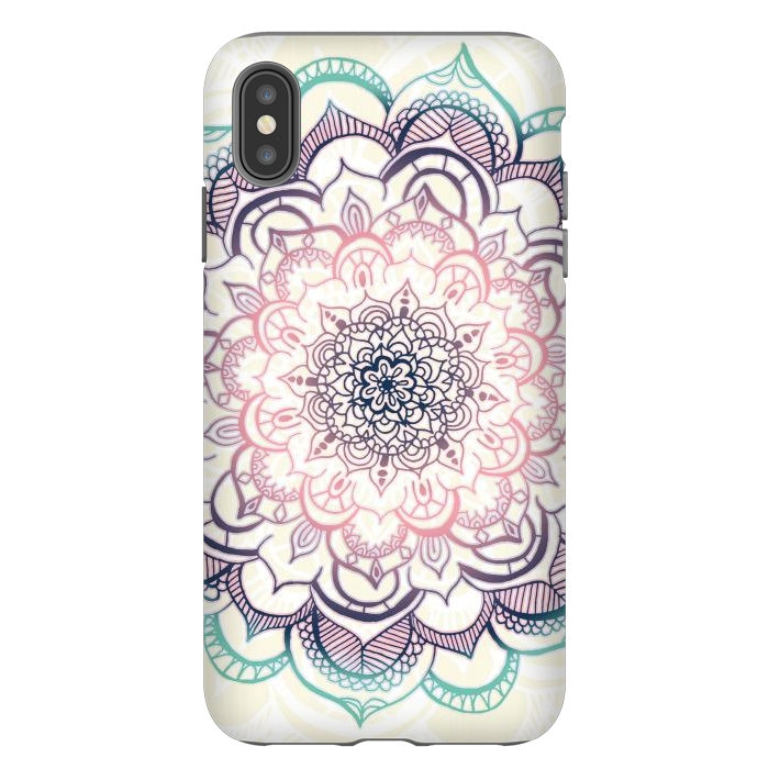 iPhone Xs Max StrongFit Mermaid Medallion by Tangerine-Tane