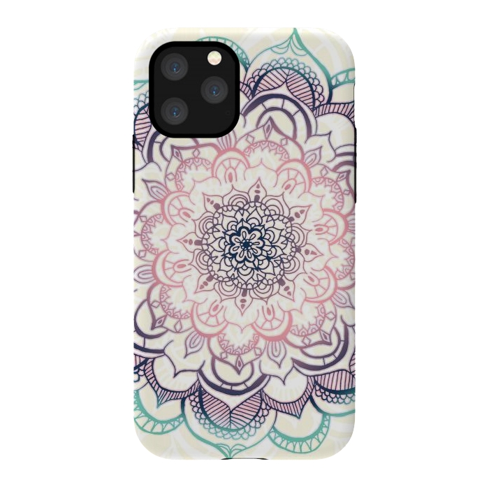 iPhone 11 Pro StrongFit Mermaid Medallion by Tangerine-Tane