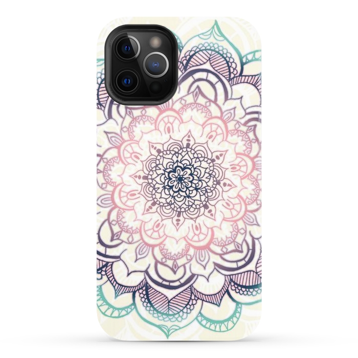 iPhone 12 Pro StrongFit Mermaid Medallion by Tangerine-Tane