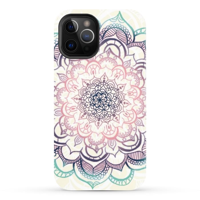 iPhone 12 Pro Max StrongFit Mermaid Medallion by Tangerine-Tane