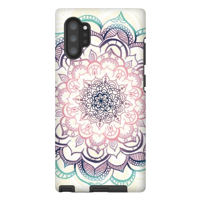 Galaxy Note 10 plus StrongFit Mermaid Medallion by Tangerine-Tane