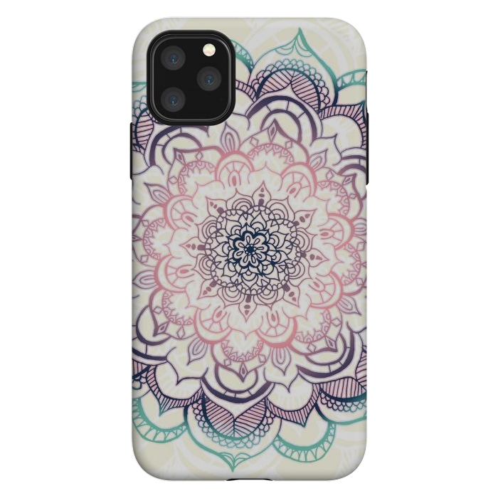 iPhone 11 Pro Max StrongFit Mermaid Medallion by Tangerine-Tane