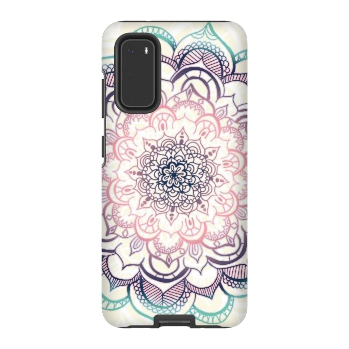 Galaxy S20 StrongFit Mermaid Medallion by Tangerine-Tane