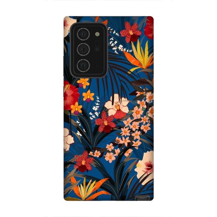 Galaxy Note 20 Ultra StrongFit Fashionable Tropical Environment with Deep Jungle Plants by ArtsCase