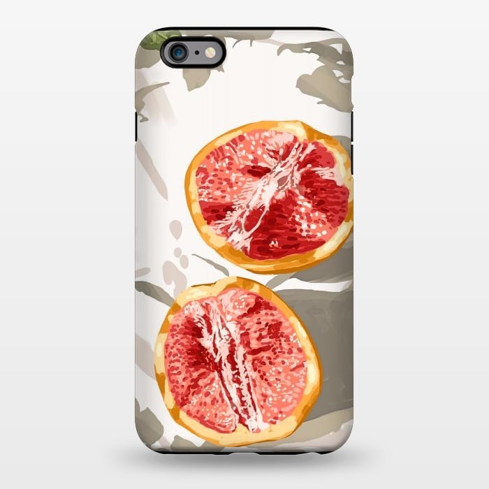 iPhone 6/6s plus StrongFit Grapefruit Kinda Zest For Life by Uma Prabhakar Gokhale