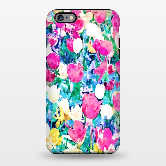 iPhone 6/6s plus StrongFit Meadow in Bloom by Uma Prabhakar Gokhale