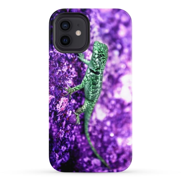 iPhone 12 StrongFit Lizard by Laura Nagel