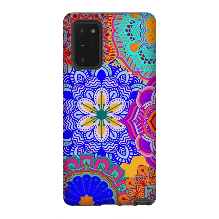 Galaxy Note 20 StrongFit Mandalas Party 7  by ArtsCase