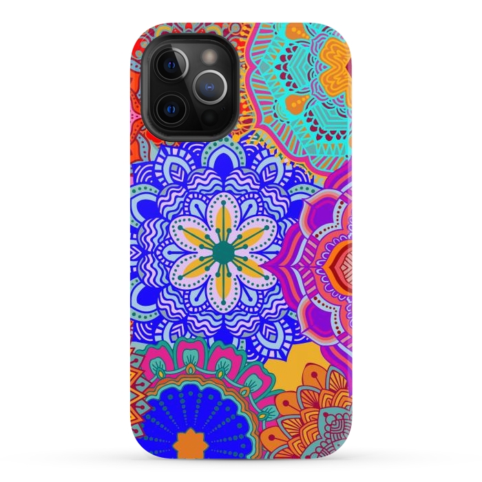 iPhone 12 Pro Max StrongFit Mandalas Party 7  by ArtsCase
