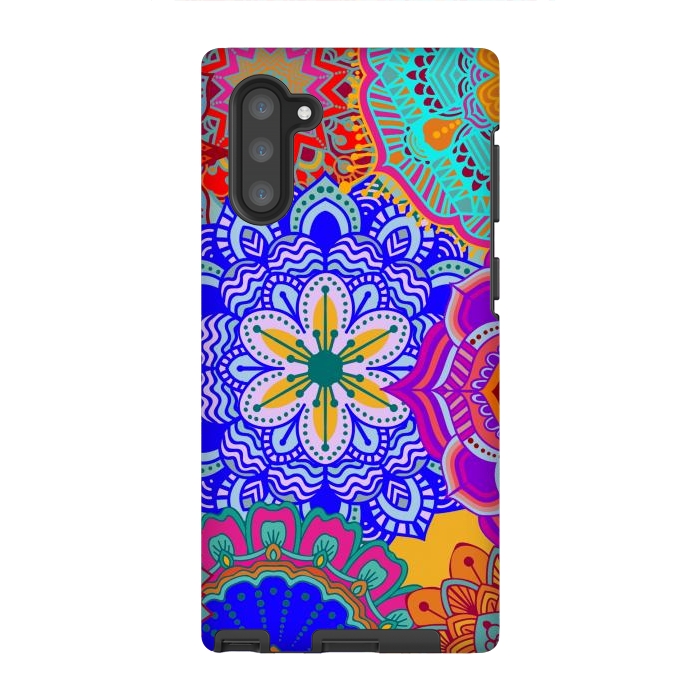 Galaxy Note 10 StrongFit Mandalas Party 7  by ArtsCase