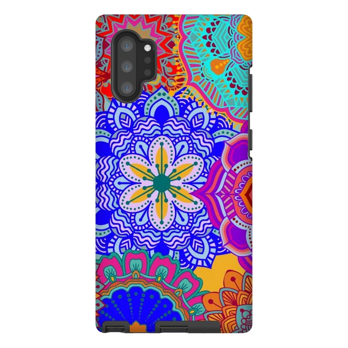 Galaxy Note 10 plus StrongFit Mandalas Party 7  by ArtsCase