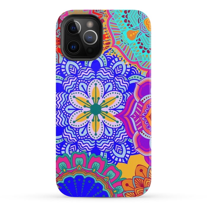 iPhone 12 Pro StrongFit Mandalas Party 7  by ArtsCase