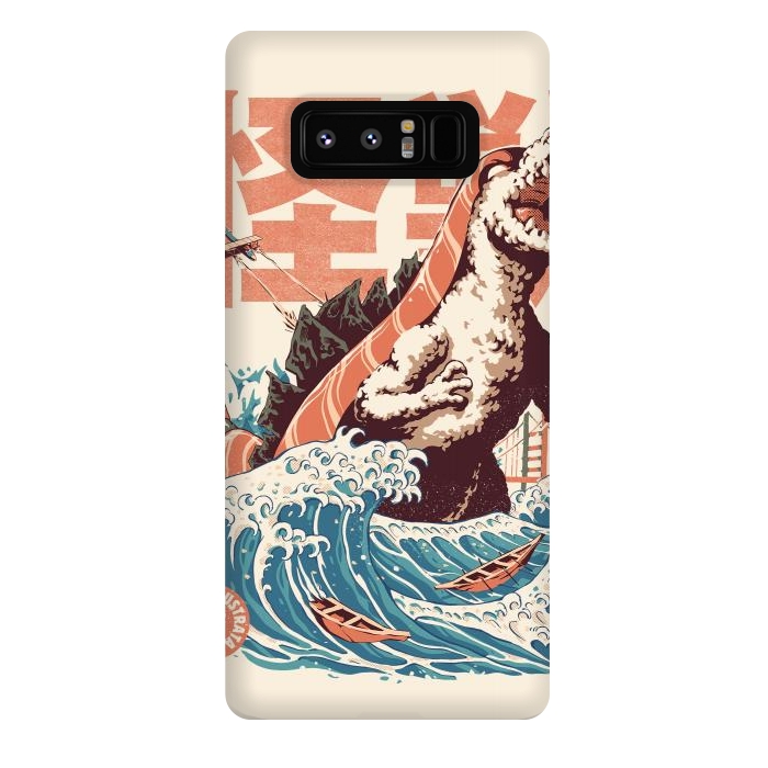 Galaxy Note 8 StrongFit Sushizilla by Ilustrata