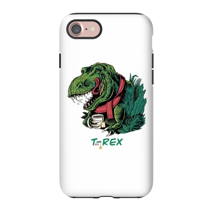 iPhone 7 StrongFit Tea-REX by Afif Quilimo