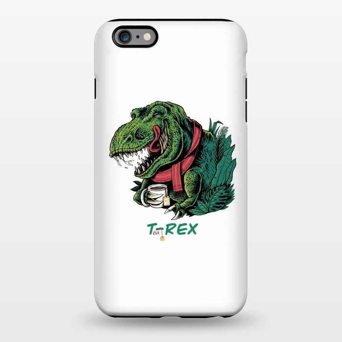 iPhone 6/6s plus StrongFit Tea-REX by Afif Quilimo