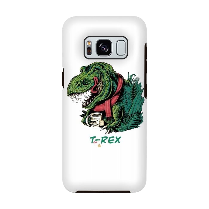Galaxy S8 StrongFit Tea-REX by Afif Quilimo