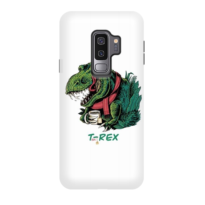 Galaxy S9 plus StrongFit Tea-REX by Afif Quilimo