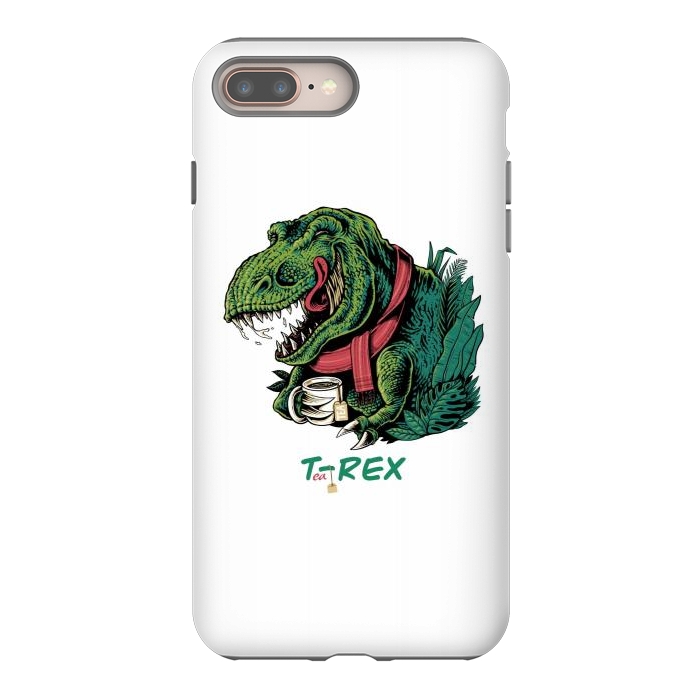 iPhone 8 plus StrongFit Tea-REX by Afif Quilimo