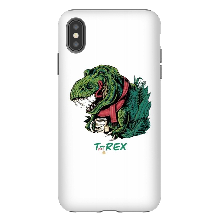 iPhone Xs Max StrongFit Tea-REX by Afif Quilimo