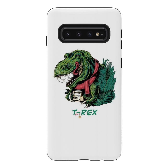 Galaxy S10 StrongFit Tea-REX by Afif Quilimo