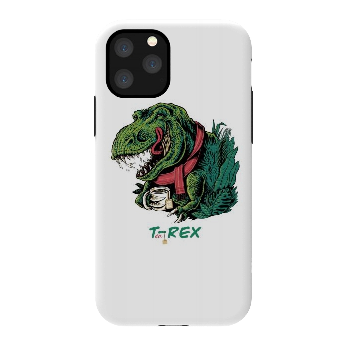 iPhone 11 Pro StrongFit Tea-REX by Afif Quilimo