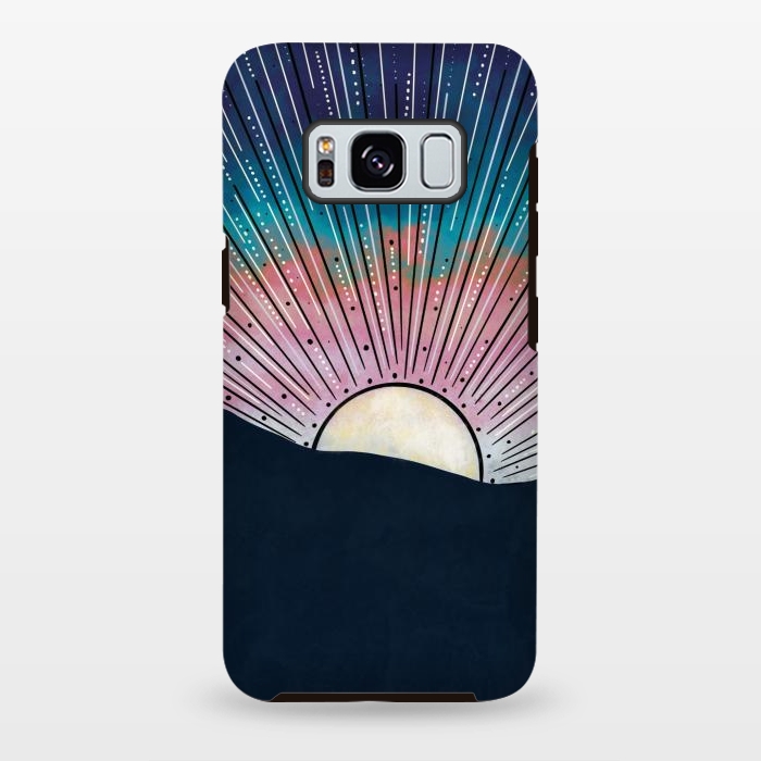 Galaxy S8 plus StrongFit Sunrise  by Rose Halsey