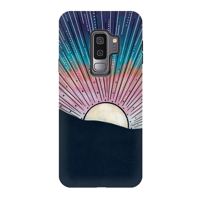 Galaxy S9 plus StrongFit Sunrise  by Rose Halsey