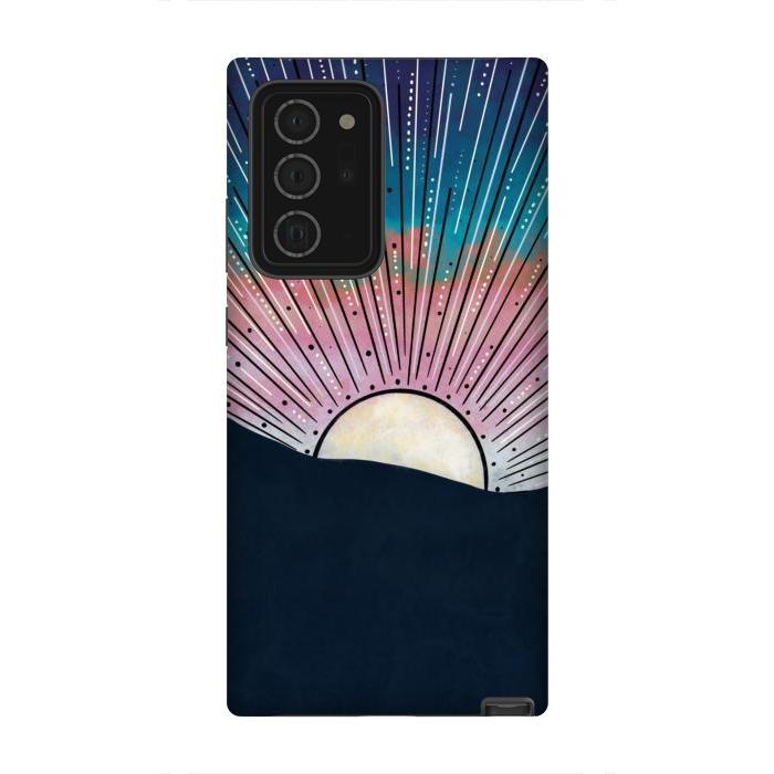 Galaxy Note 20 Ultra StrongFit Sunrise  by Rose Halsey