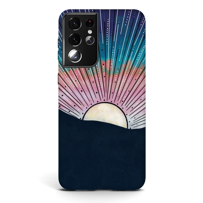 Galaxy S21 ultra StrongFit Sunrise  by Rose Halsey
