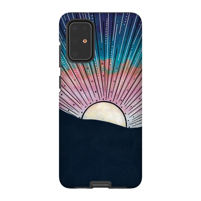 Galaxy S20 Plus StrongFit Sunrise  by Rose Halsey