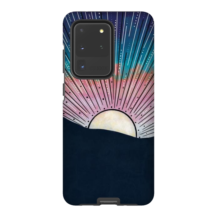 Galaxy S20 Ultra StrongFit Sunrise  by Rose Halsey