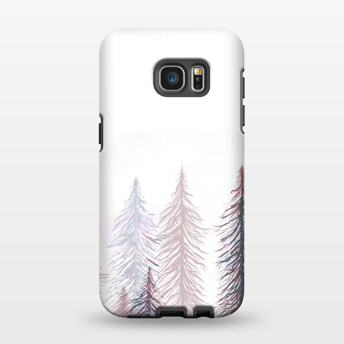Galaxy S7 EDGE StrongFit Into the forest  by Rose Halsey