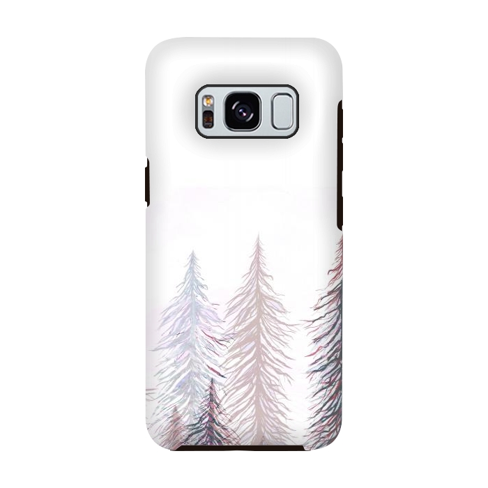 Galaxy S8 StrongFit Into the forest  by Rose Halsey