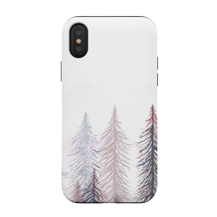 iPhone Xs / X StrongFit Into the forest  by Rose Halsey