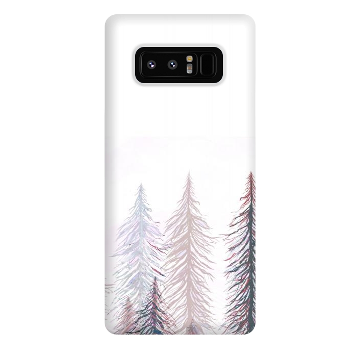 Galaxy Note 8 StrongFit Into the forest  by Rose Halsey