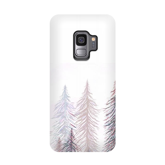 Galaxy S9 StrongFit Into the forest  by Rose Halsey