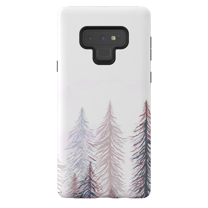 Galaxy Note 9 StrongFit Into the forest  by Rose Halsey