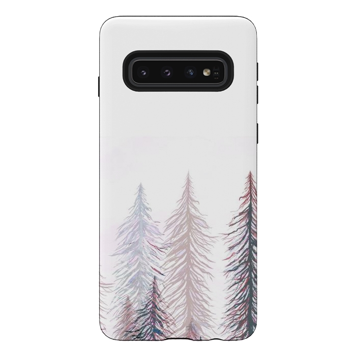 Galaxy S10 StrongFit Into the forest  by Rose Halsey