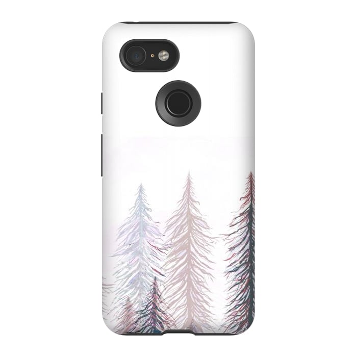 Pixel 3 StrongFit Into the forest  by Rose Halsey