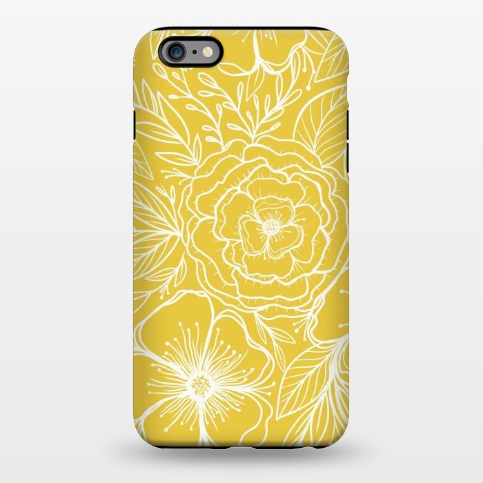 iPhone 6/6s plus StrongFit Yellow sunshine by Rose Halsey