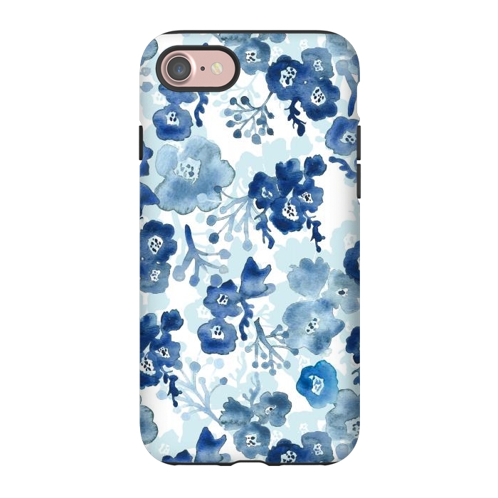 iPhone 7 StrongFit Blooms of Ink by Tangerine-Tane