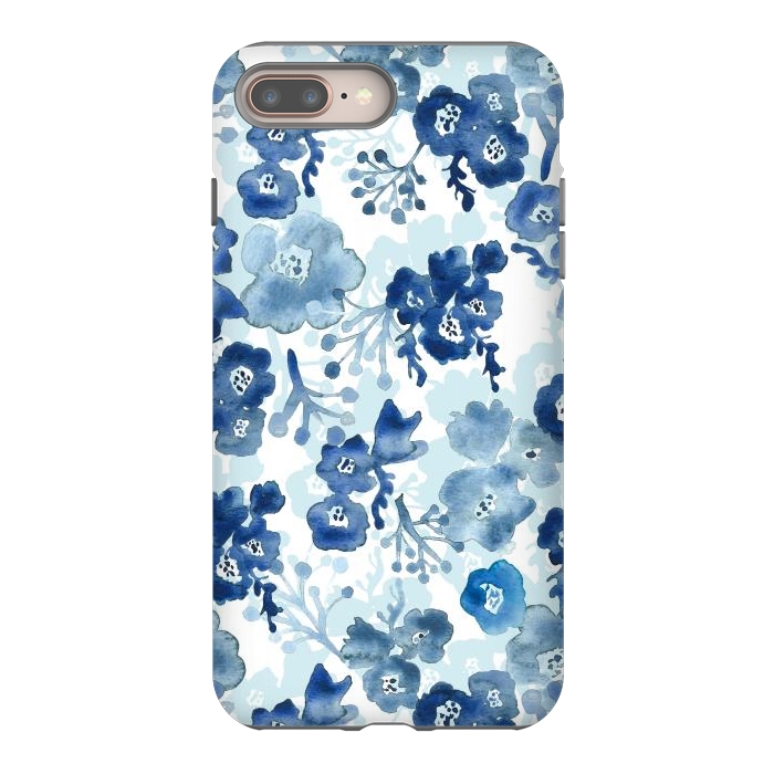 iPhone 7 plus StrongFit Blooms of Ink by Tangerine-Tane