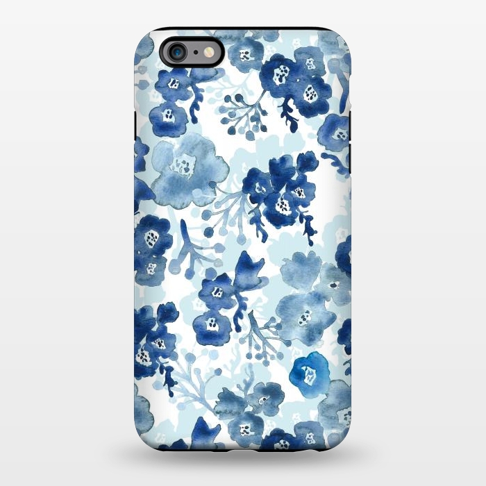 iPhone 6/6s plus StrongFit Blooms of Ink by Tangerine-Tane