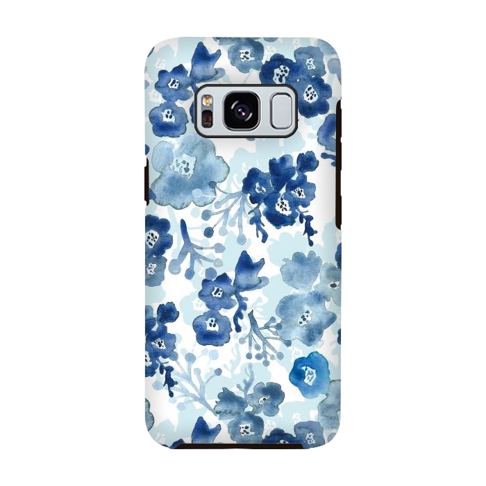 Galaxy S8 StrongFit Blooms of Ink by Tangerine-Tane