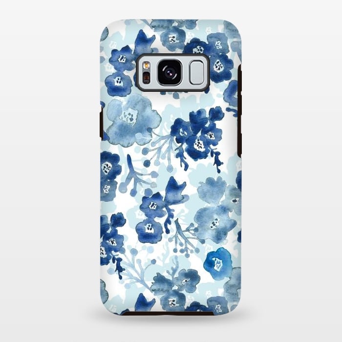 Galaxy S8 plus StrongFit Blooms of Ink by Tangerine-Tane