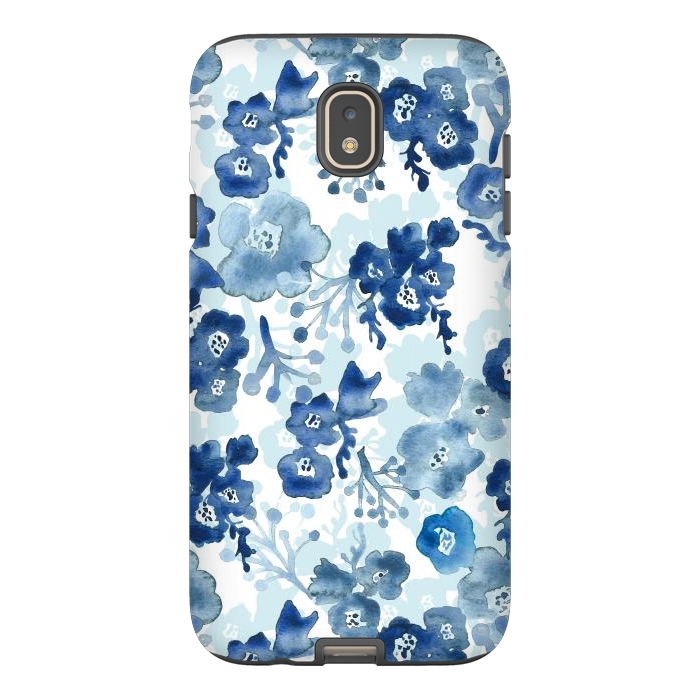 Galaxy J7 StrongFit Blooms of Ink by Tangerine-Tane