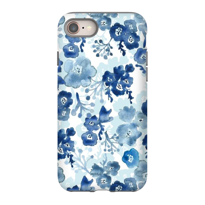 iPhone SE StrongFit Blooms of Ink by Tangerine-Tane